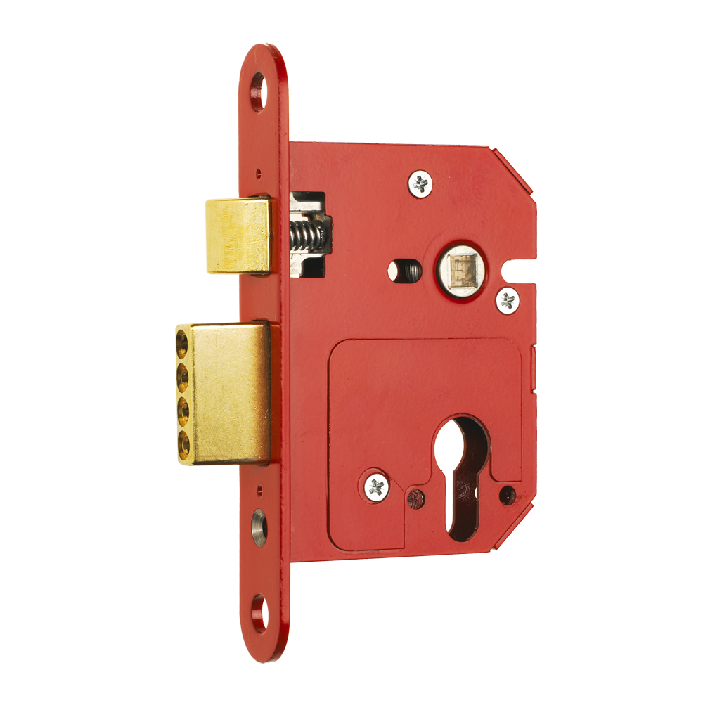 ERA 334 Fortress Fortress BS BS Euro Keyless Egress Key & Turn Sashlock With Cylinder