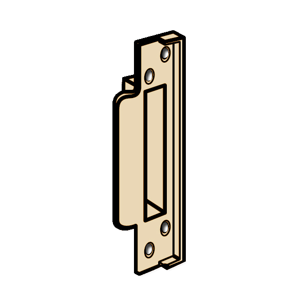 ERA 436 13mm Sashlock Rebate