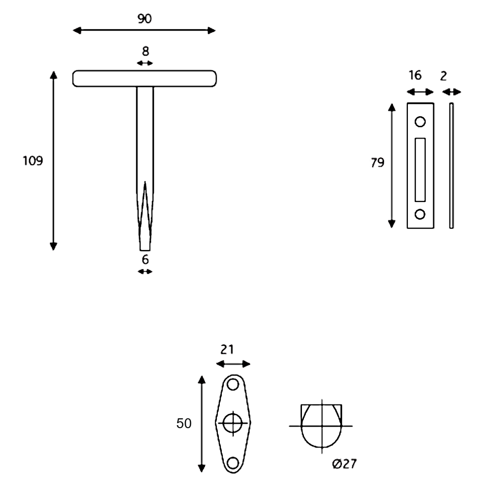 ERA Budget Lock Accessories