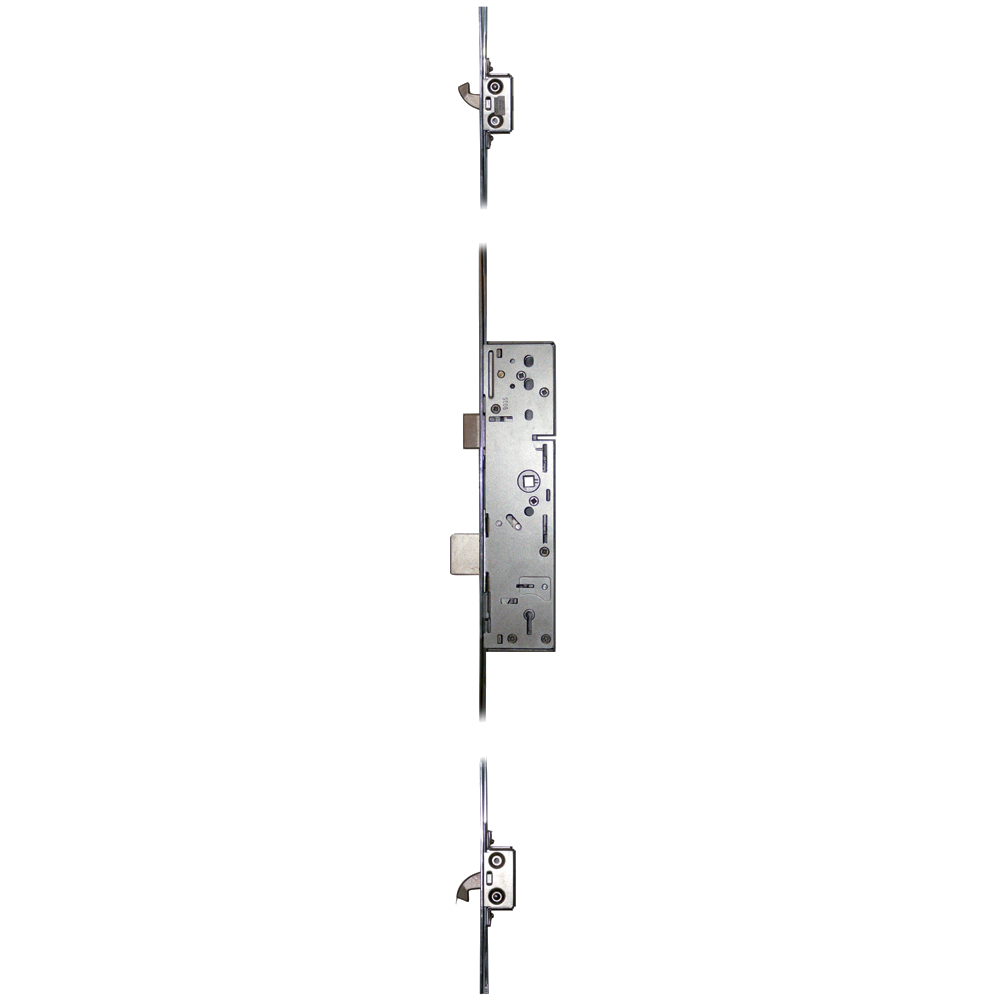 ERA Vectis Lever Operated Latch & Deadbolt Split Spindle 20mm Radius - 2 Hook