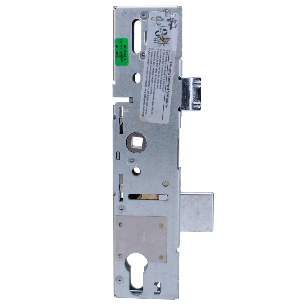 ERA Saracen Lever Operated Latch & Thin Deadbolt Split Spindle - Centre Case
