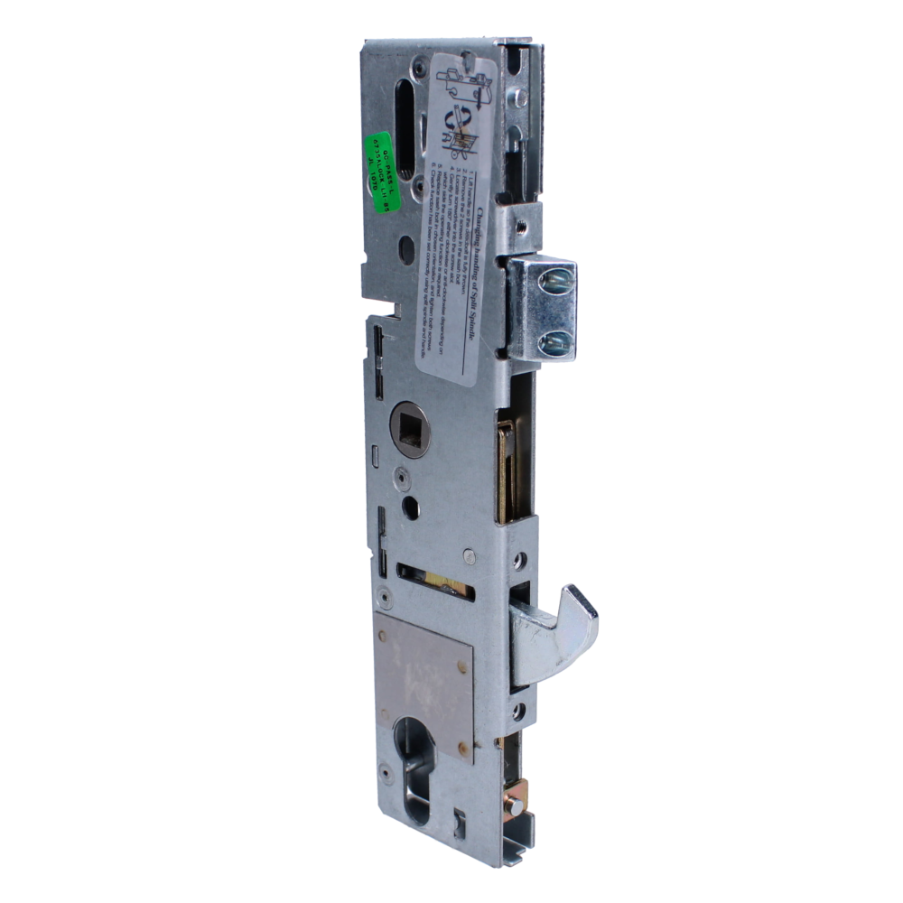 ERA Lever Operated Latch & Hookbolt Split Spindle - Centre Case
