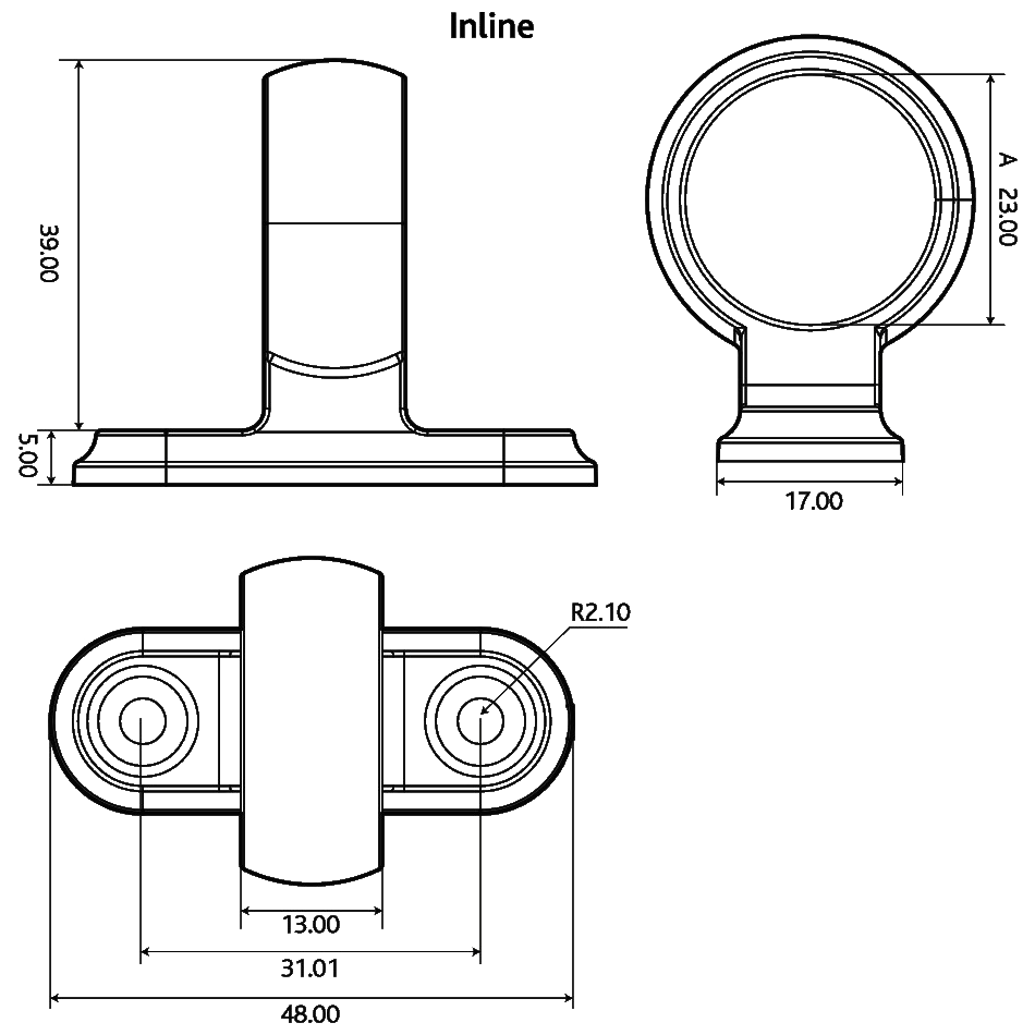 ERA Sash Eye Ring Pull