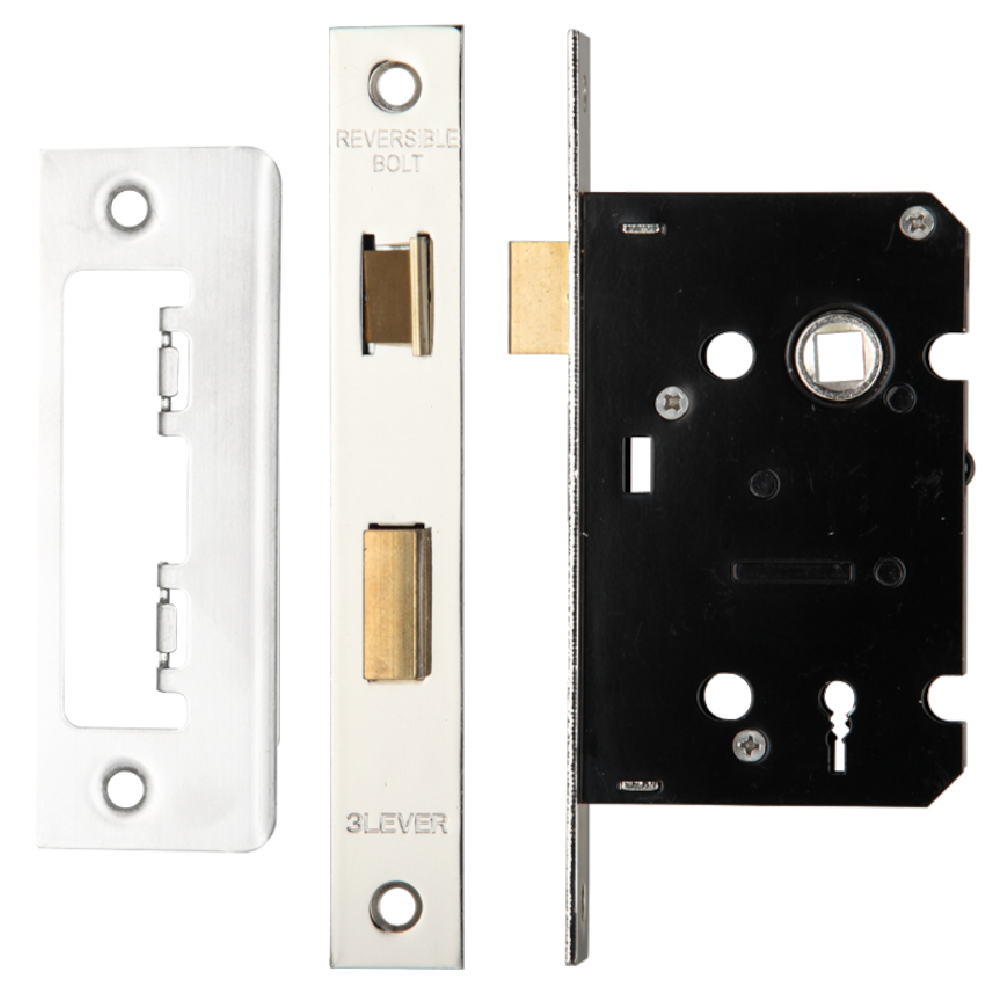 ERA Valiant 3 Lever Mortice Sashlock Square End