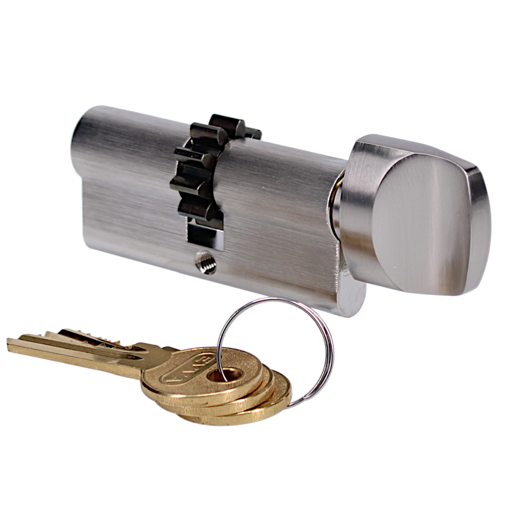 EVVA A5 KDZ COG Euro Key & Turn Cylinder 10 Tooth KD