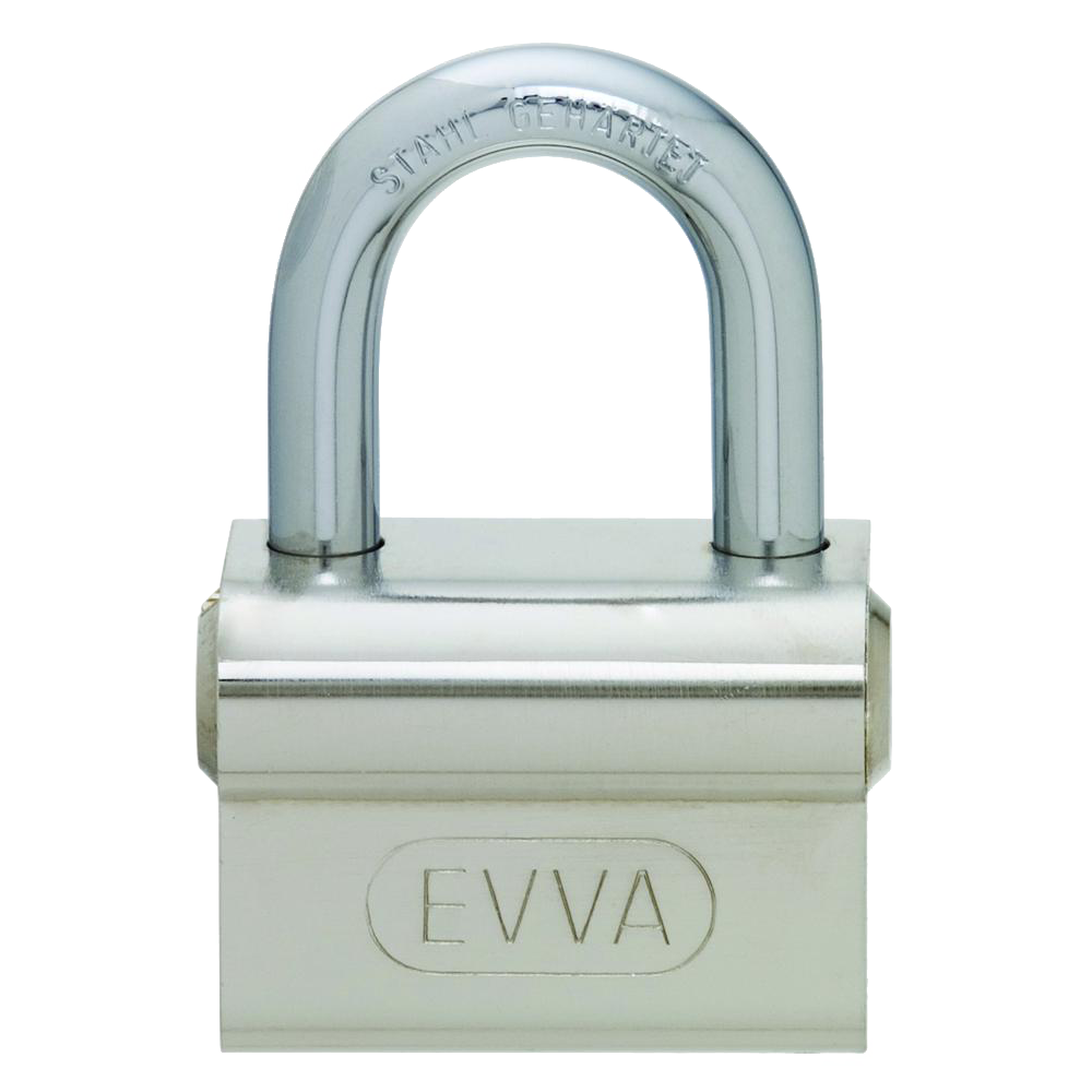 EVVA H24 Brass Open Shackle Padlock