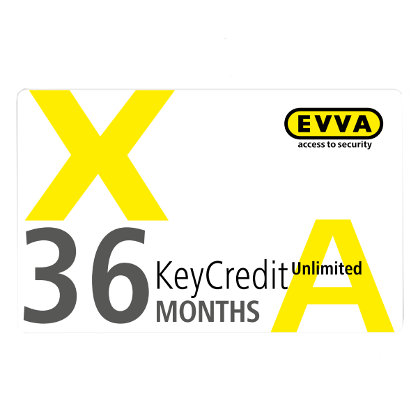 EVVA AirKey & Xesar Unlimited Key Credits