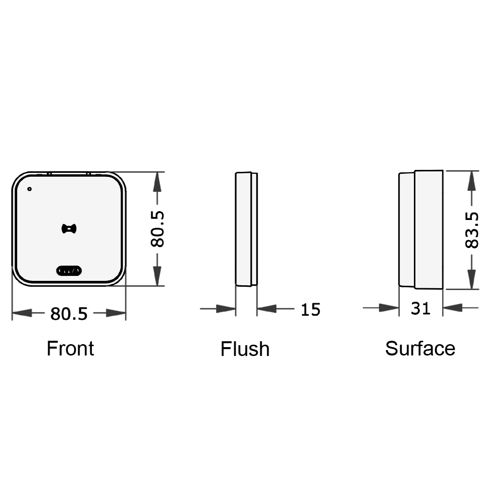 EVVA AirKey Proximity Wall Reader