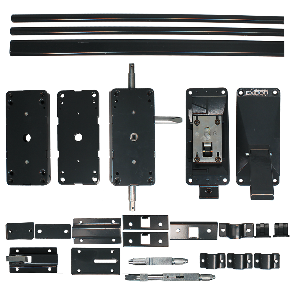 EXIDOR 703B/30 3 Point Panic Bolt