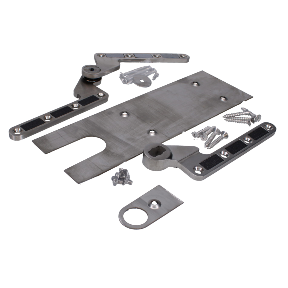 EXIDOR 25mm Single Action Floor Spring Fitting Set X071