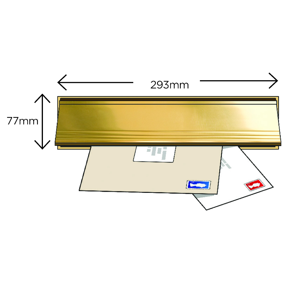 EXITEX Internal Letter Tidy - With Flap