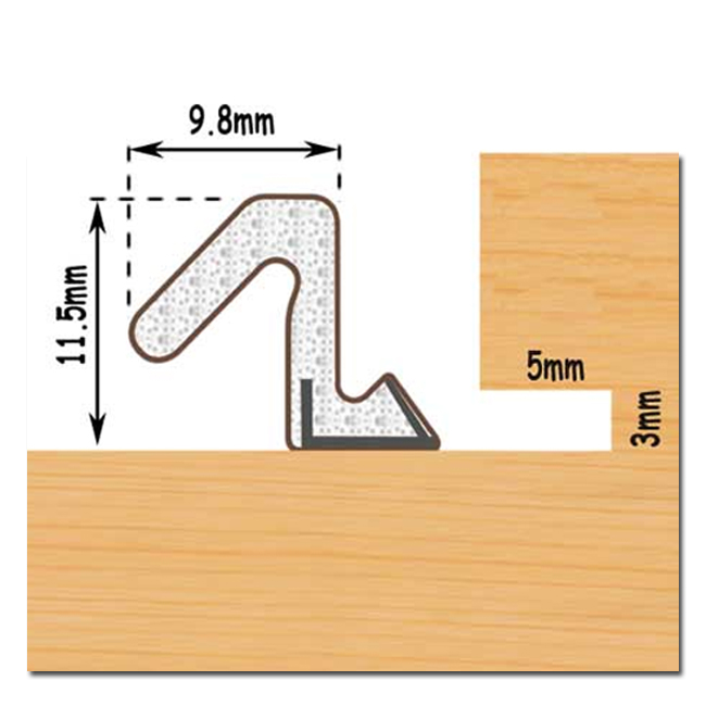 EXITEX Aquatex A10 Door Seal