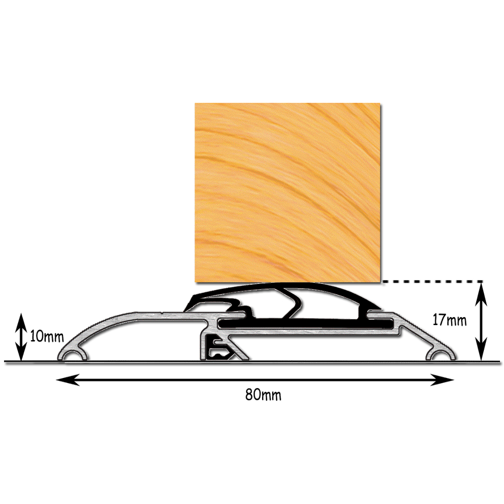 EXITEX Threshold Door Sill