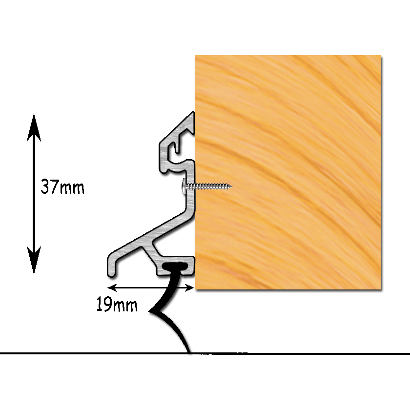 EXITEX Expelex Weather Bar Deflector