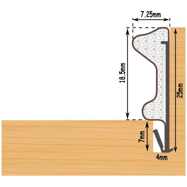 EXITEX Aquatex S25 Door Seal