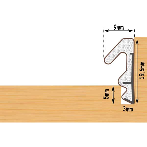 EXITEX Aquatex S20 Door Seal
