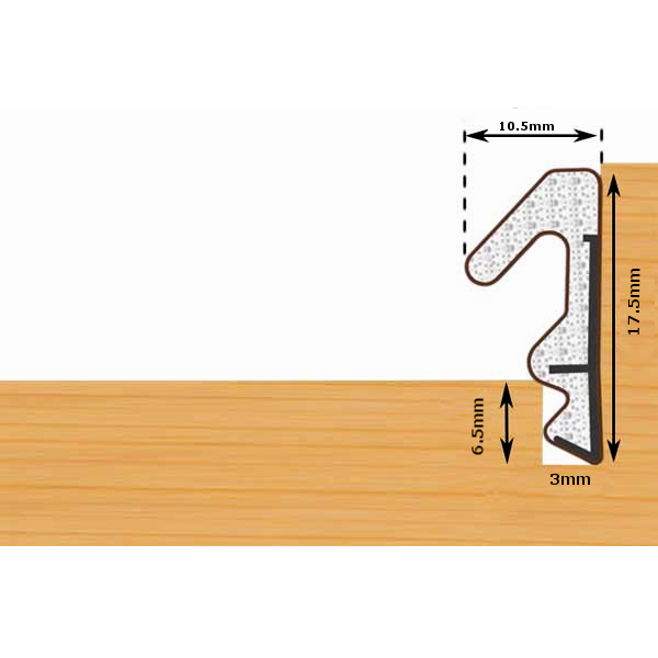EXITEX Aquatex S22 Door Seal
