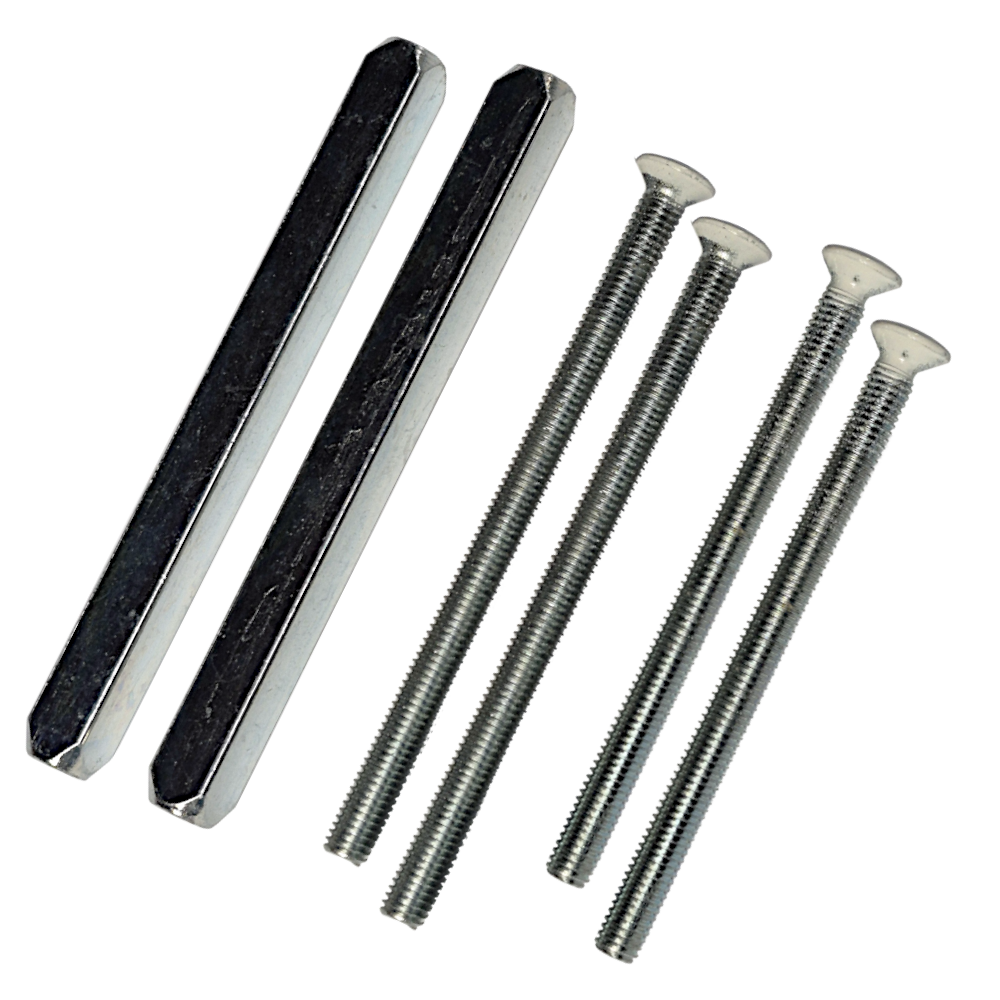 FAB & FIX Ashford 92/62PZ Offset Lever/Lever UPVC Furniture