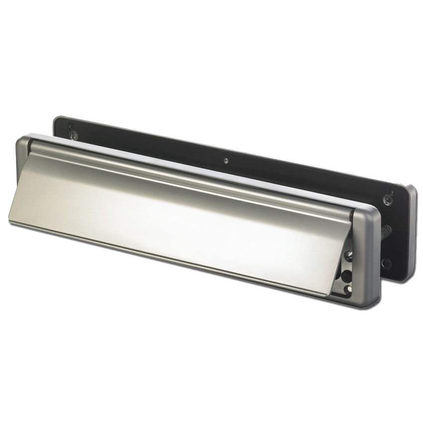 FAB & FIX Nu-Mail UPVC Letter Box 20-40 - 310mm Wide