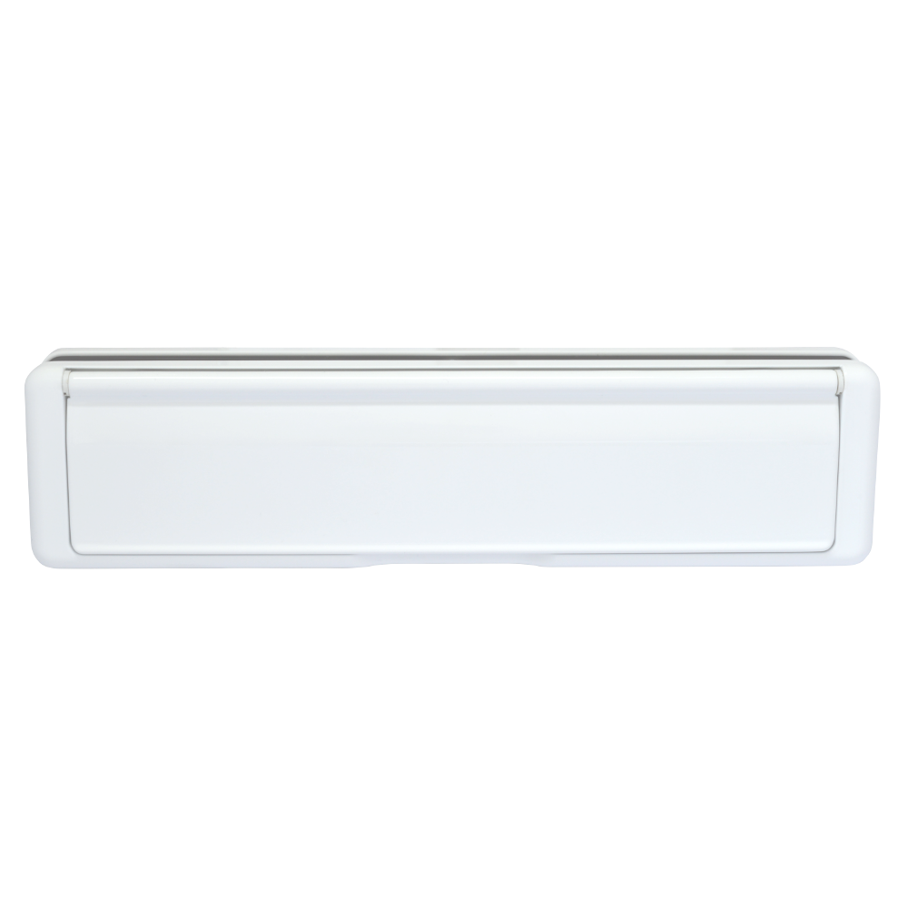 FAB & FIX Nu-Mail UPVC Letter Box 20-40 - 310mm Wide