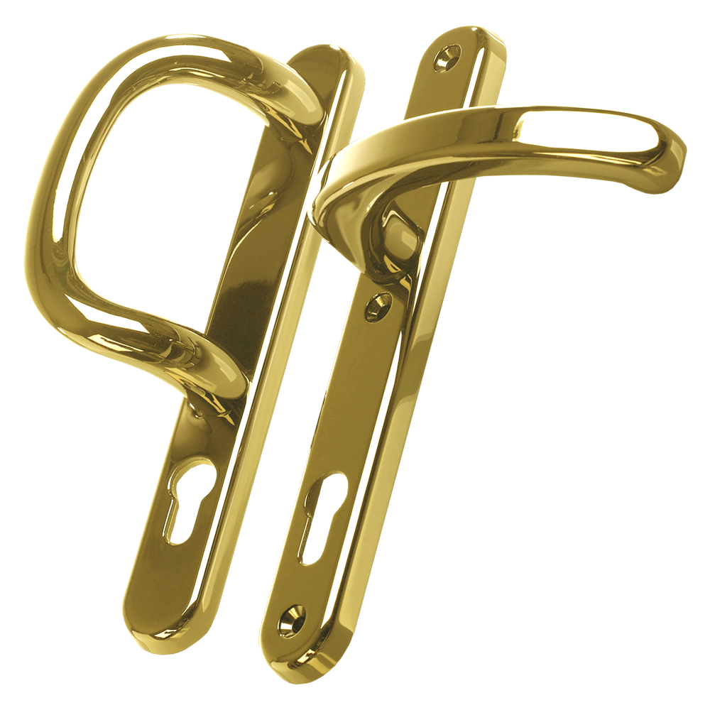 FAB & FIX Kensington Slam Shut 92PZ Lever/Pull UPVC Furniture