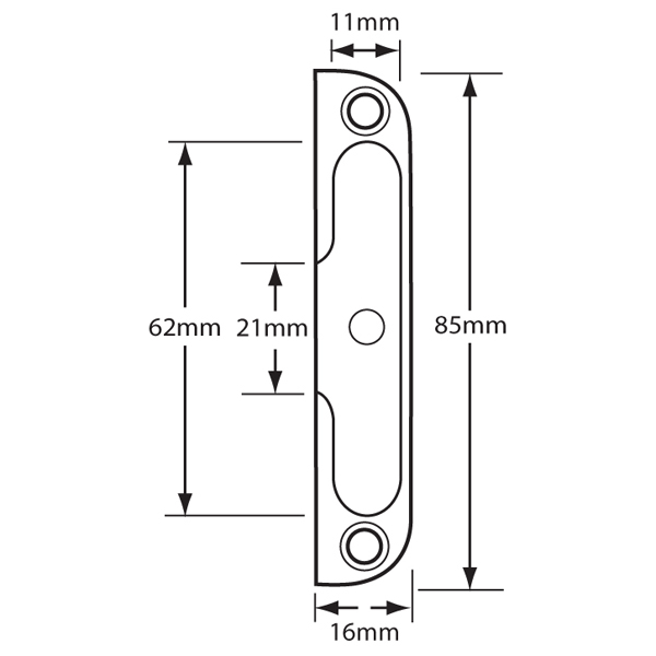 FERCO E11637-00-0-3 Roller Keep