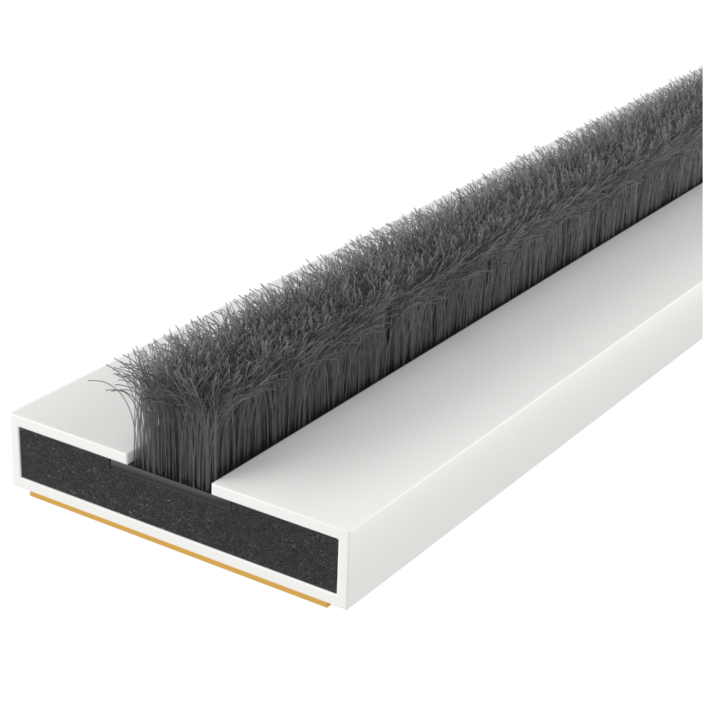 FIRESTOP Intumescent Strip 2.1m x 4mm Fire & Smoke Brush Seal