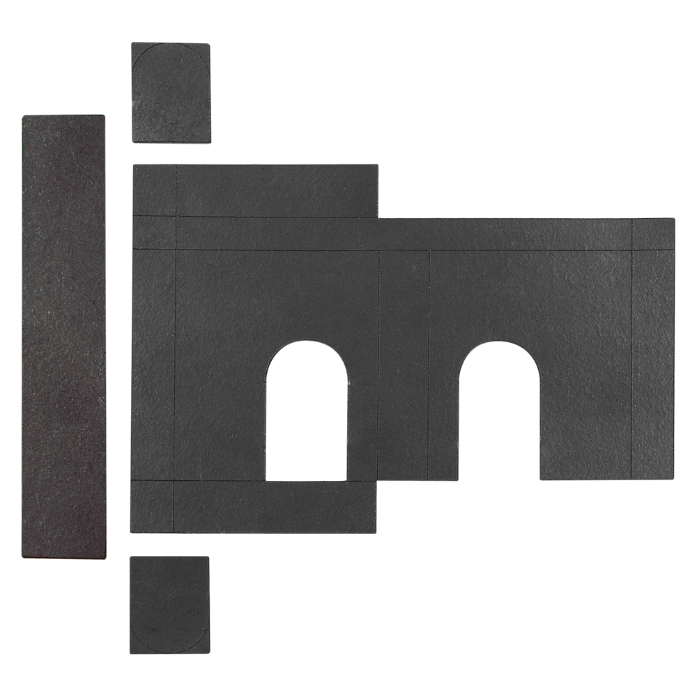 FIRESTOP Self-Adhesive Universal Intumescent Deadlock Kit