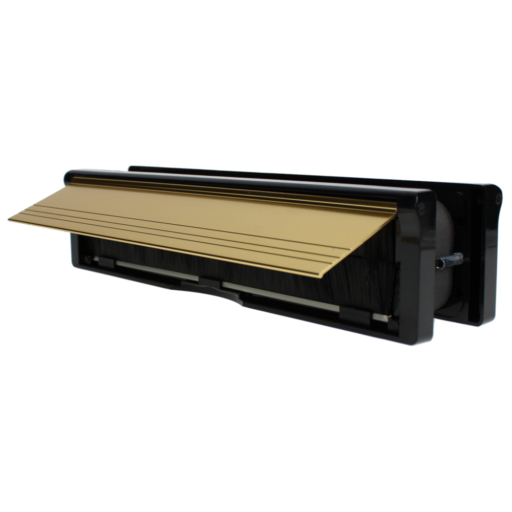 FIRESTOP 305mm Intumescent Telescopic Letter Plate