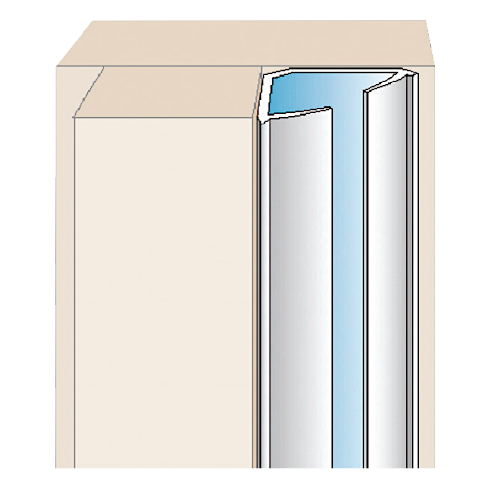 FIRESTOP Corner Bat Wing Perimeter Seal 2.1 Metre