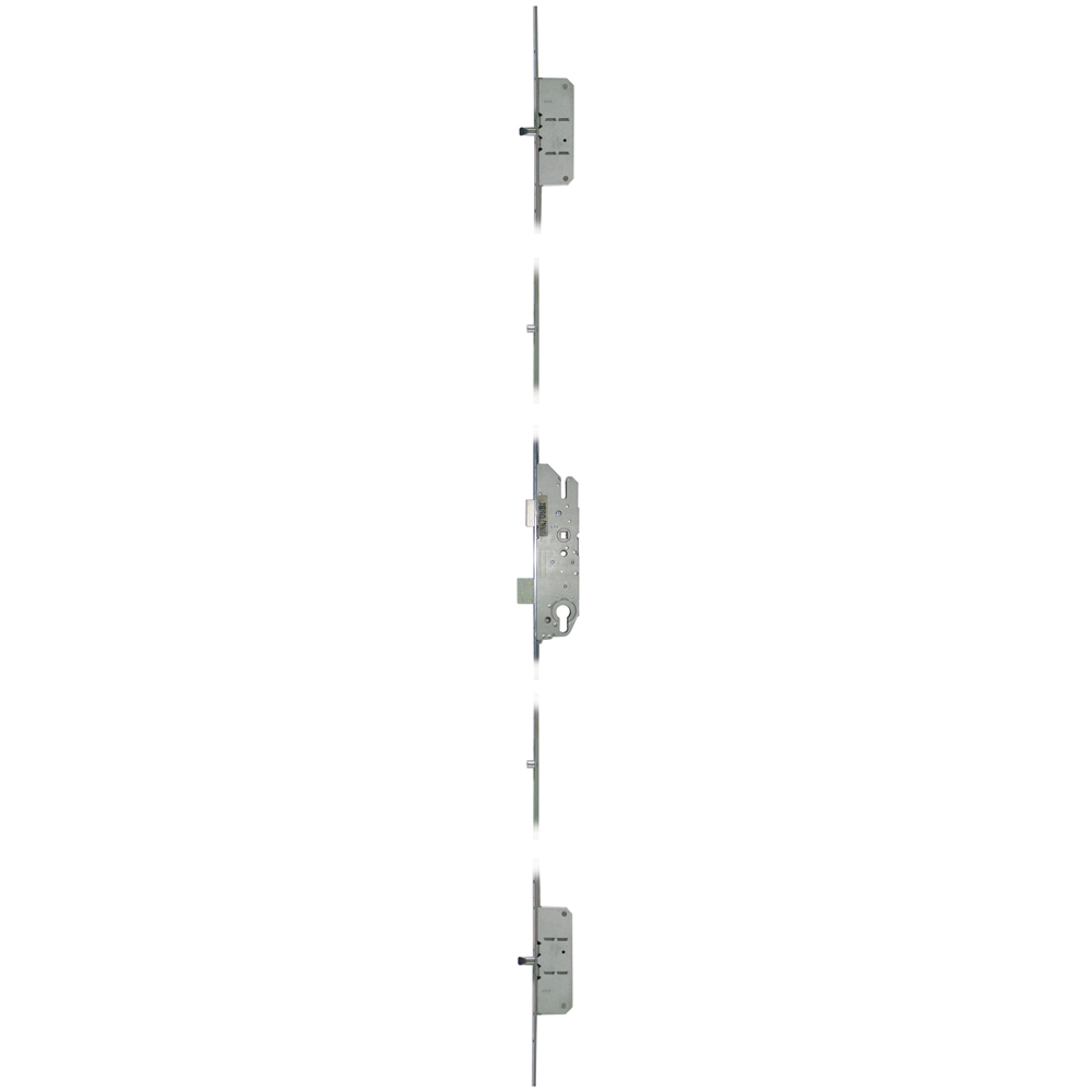 FUHR 855 Type 8 Key Wind Latch & Deadbolt - 2 Roller & 2 Pin