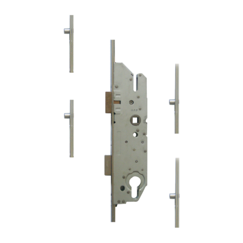 FUHR 855 Key Operated Latch & Deadbolt - 4 Roller