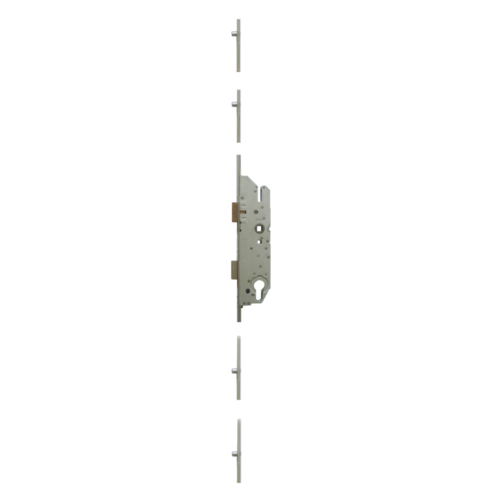 FUHR 855 Key Operated Latch & Deadbolt - 4 Roller