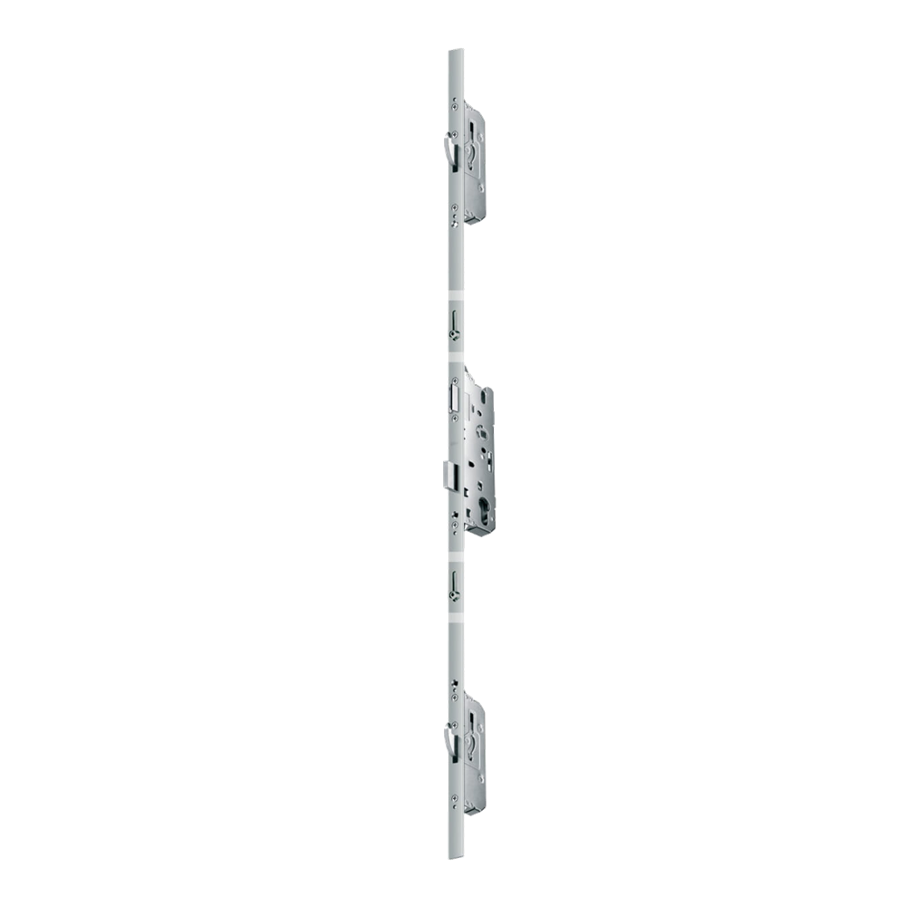FUHR 856 Type 3 Lever Operated Latch & Deadbolt - 2 Hook & 2 Roller