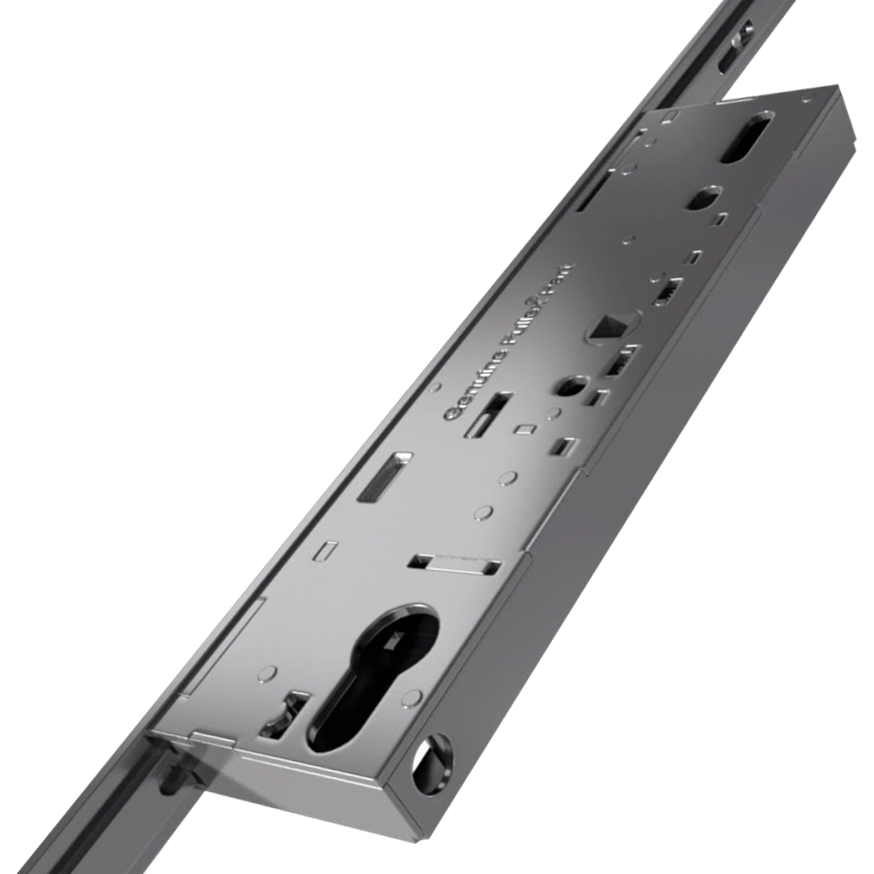 FULLEX Crimebeater 220 Pro Lever Operated Latch & Deadbolt Split Spindle 20mm Radius - 2 Hook