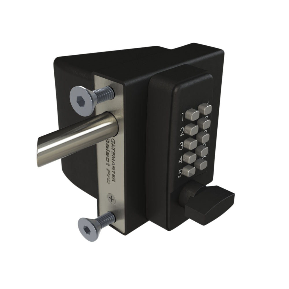 GATEMASTER SBQEDGL Bolt On Digital Exit Pushpad