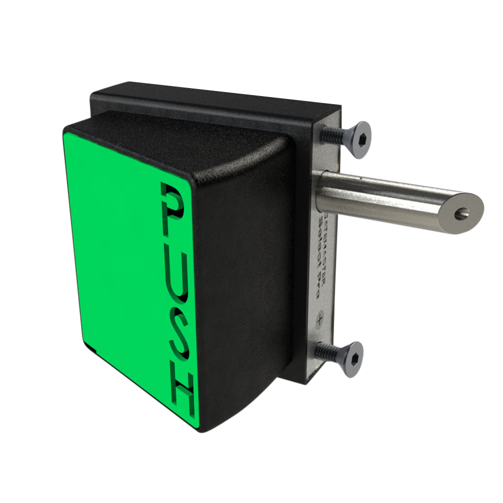 GATEMASTER SBQEKL Bolt On Cylinder Exit Pushpad