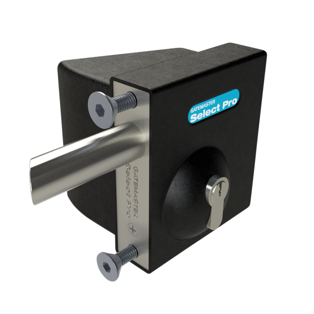 GATEMASTER SBQEKL Bolt On Cylinder Exit Pushpad
