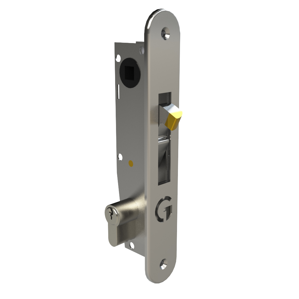 GATEMASTER ML4 Full Plate Mortice Gate Hook Lock