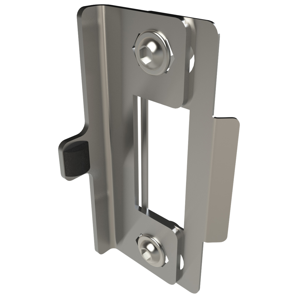 GATEMASTER ML4 Full Plate Mortice Gate Hook Lock
