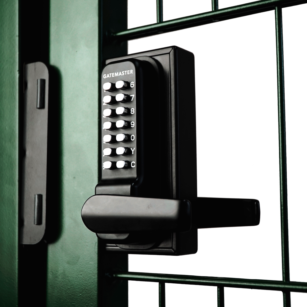GATEMASTER RapidReset Superlock Digital Gatelock Single Sided Keypad