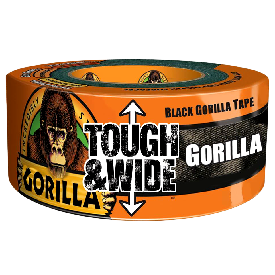 GORILLA Tape - Black