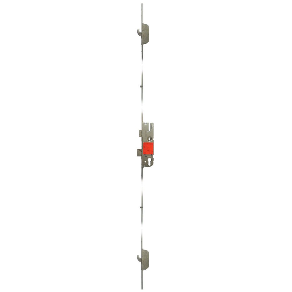 GU Europa Inboard Lever Operated Latch & Deadbolt Single Spindle - 2 Hook & 2 Roller