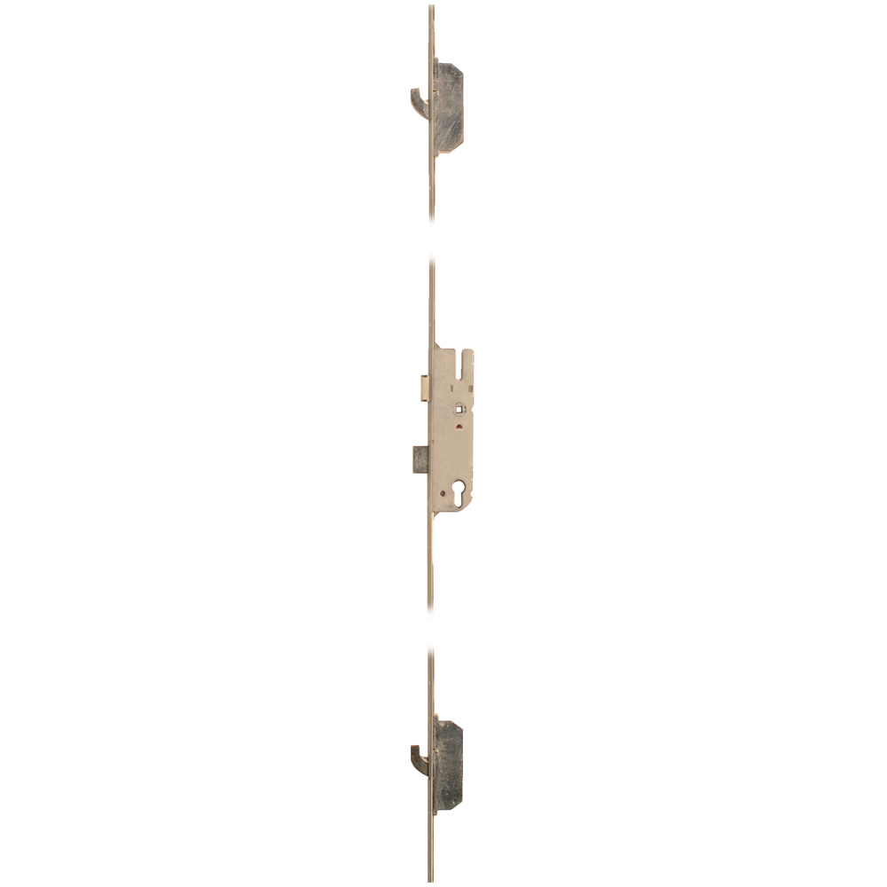 GU Lever Operated Latch & Deadbolt - 2 Hook