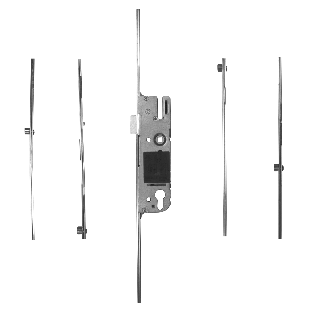 GU Lever Operated Latch & Deadbolt - 4 Roller