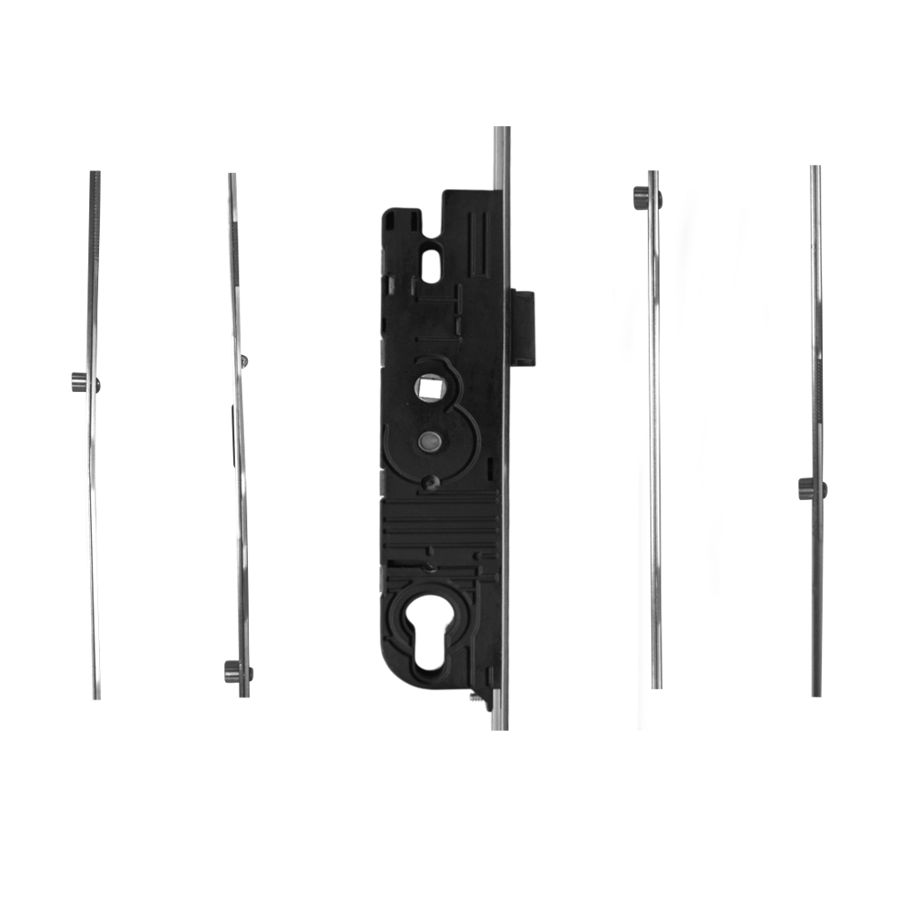 GU Lever Operated Latch & Deadbolt - 4 Roller