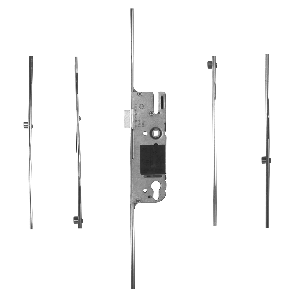 GU Lever Operated Latch & Deadbolt - 4 Roller