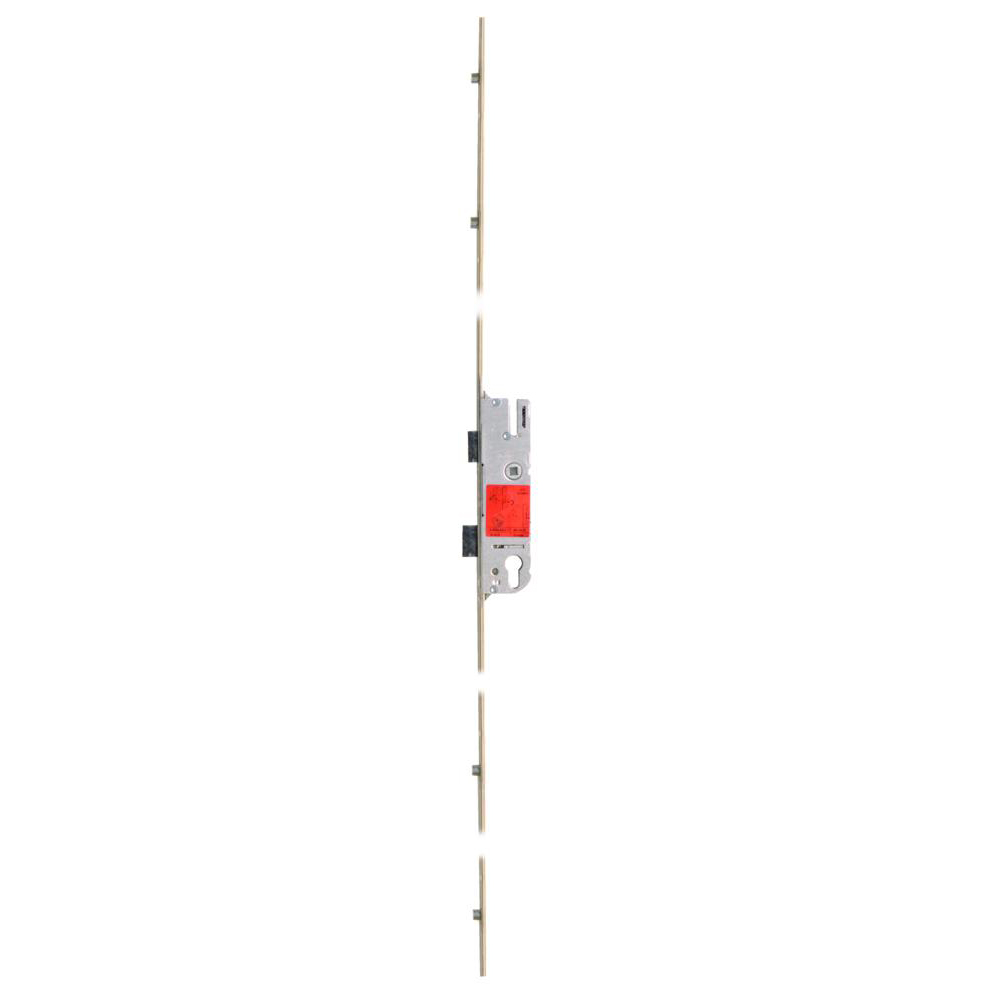 GU Lever Operated Latch & Deadbolt - 4 Roller