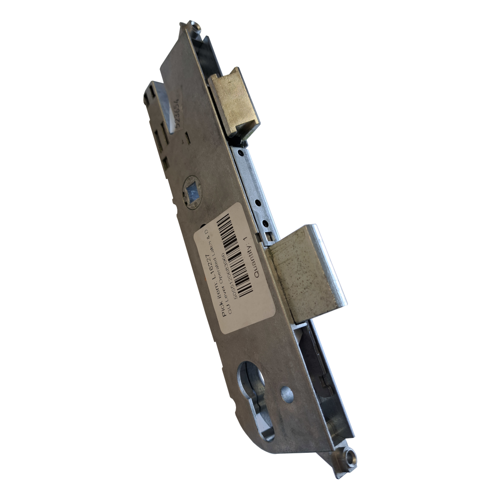 GU Lever Operated Latch & Deadbolt - Centre Case