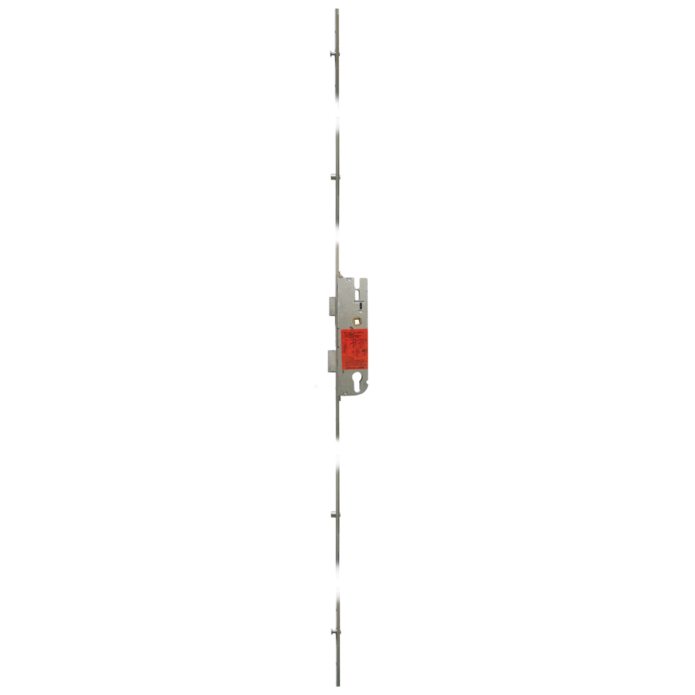 GU Secury Europa Lever Operated Latch & Deadbolt Split Spindle - 2 Roller & 2 Mushrooms